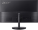 Монітор Acer 23.8" XF240YM3biiph (UM.QX0EE.315) IPS Black, Геймінг, 1920&times;1080, 23.8", 180 Гц, IPS, W-LED, XF, 8 біт, 16:9, Регулювання кута нахилу, Плаский, 2&times;HDMI, 100&times;100, Матове, 1 мс