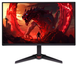 Монiтор Acer 23.8" Nitro VG240YP6bip (UM.QV0EE.609) IPS Black 144Hz, Геймінг, 1920&times;1080, 23.8", 144 Гц, IPS, W-LED, Nitro, 8 біт, 16:9, Регулювання кута нахилу, Плаский, HDMI, DisplayPort, 100&times;100, Матове, 1 мс