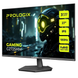 Монітор Prologix Gaming 27" G2725HM IPS 180Hz Black, Геймінг, 1920&times;1080, 27", 180 Гц, IPS, W-LED, Gaming G, 8 біт, 16:9, Регулювання кута нахилу, Плаский, HDMI, DisplayPort, 75&times;75, Матове, 1 мс