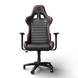 Крісло для геймерів GamePro Rush Black/Red (GC-575-Black-Red)