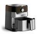Мультипіч Tefal EY501D15 Black/Silver, 4.6 л, 1550 Вт, Таймер, Антипригарне покриття, Регулювання температури, 2-в-1: мультипіч і гриль, Механічне керування, Литий алюмінієвий гриль, Знімна чаша, Приготування з мінімумом олії