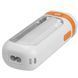 Ліхтар Ручний S-link SL-8677 White, Акумулятор 650 мАг (220 В), 50 лм, LED + SMD LED, 11