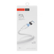 Кабель Tranyoo S12 Type-C Magnetic 1m White