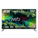 Телевізор 2E 55" MiniLED 4K 60Hz Smart WebOS Black