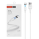Кабель Tranyoo S12 Type-C Magnetic 1m White