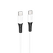 Кабель Hoco X82 Type-C to Type-C 60W 1m White