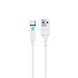 Кабель Tranyoo S12 Type-C Magnetic 1m White