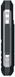 Мобільний телефон Ergo E182 Black, Black