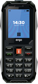 Мобільний телефон Ergo E182 Black, Black