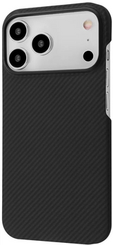 Накладка iPhone 17Pro Proove Carbon Slim MagSafe Onyx, Black, Накладка, Iphone 17 Pro