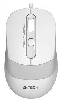 Миша A4Tech FM10S White