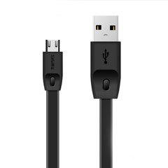USB Cable Remax RC-001m MicroUSB Quick Black