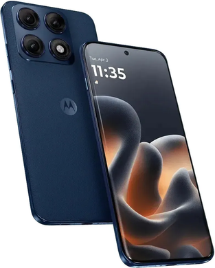 Смартфон Motorola Edge 70 Pro 12/512GB Titan, Edge 70 Pro, 512 ГБ, 12 ГБ, 6" - 6.99", Є, 2, 5G, 6001 - 7000 mAh, 50 Мп, IP68/IP69, 2772 x 1272