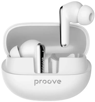 Bluetooth Earphones Proove Blitz ANC White