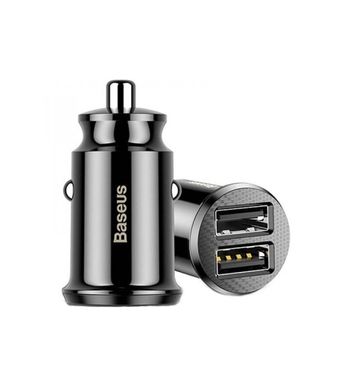 АЗП Baseus CCALL-ML Grain 5V 3.1A 2 USB Black