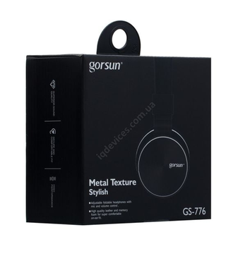 Наушники Gorsun GS-776 black