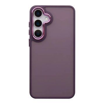 Накладка Samsung S24 FE / S25 FE TOTU Lux Dark Purple