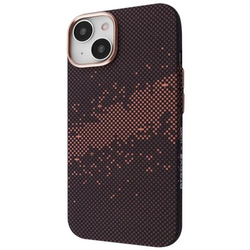 Накладка iPhone 13/14 Proove Gleam MagSafe Milky Way