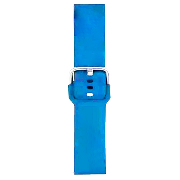 Ремінець універсальний Buckle Solid 20mm Light Blue