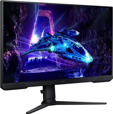 Монітор Samsung 27" Odyssey G3 LS27DG300 (LS27DG300EIXCI) 180Hz Black 180Hz, Офіс, 1920&times;1080, 27", 180 Гц, VA, W-LED, Odyssey G3, 8 біт, 16:9, Кут нахилу 90 градусів; Регулювання кута нахилу; Регулювання висоти, Плаский, HDMI, DisplayPort, 100&times;100, Матове, 1 мс