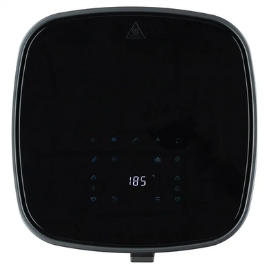 Мультипіч Cecotec CCTC-04971 Black, 5.5 л, 1500 Вт, Приготування з мінімумом олії, Таймер, Антипригарне покриття, Сенсорне керування, Автовідключення, Регулювання температури 80-200&deg;C, Знімна чаша