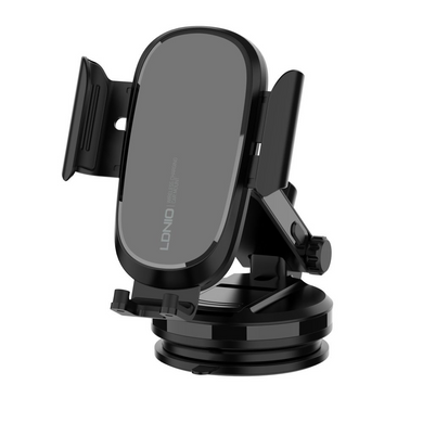 Автотримач LDNIO MW21-1 Wireless 15W Black