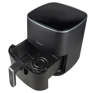 Мультипіч Cecotec CCTC-04971 Black, 5.5 л, 1500 Вт, Приготування з мінімумом олії, Таймер, Антипригарне покриття, Сенсорне керування, Автовідключення, Регулювання температури 80-200&deg;C, Знімна чаша