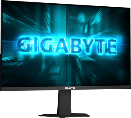 Монітор Gigabyte 23.8" Gaming GS24F14 IPS Black 144Hz, Геймінг, 1920&times;1080, 23.8", 144 Гц, IPS, W-LED, Gaming GS, 8 біт, 16:9, Регулювання кута нахилу, Плаский, HDMI, DisplayPort, 3.5 мм audio, 100&times;100, Матове, 1 мс