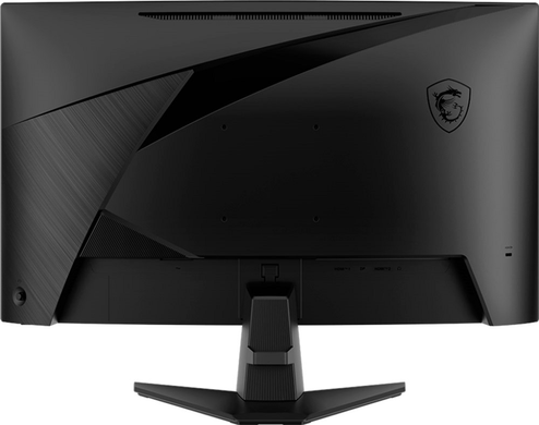 Монітор MSI 27" MAG 27C6F VA Black 180Hz, 1920&times;1080, 27", 180 Гц, VA, W-LED, MAG, 10 біт, 16:9, Регулювання кута нахилу, Вигнутий, DisplayPort, 3.5 мм audio, 2&times;HDMI, 100&times;100, Матове, 0.5 мс