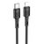 Кабель Hoco X83 Type-C to Lightning 1m Black