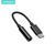 Перехідник Joyroom SH-C1 3.5mm to Type-C Black