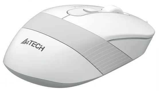 Миша A4Tech FM10S White