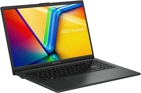 Ноутбук Asus Vivobook Go 15 E1504FA-BQ2253 (90NB0ZR2-M03ZP0) Mixed Black, Vivobook Go 15, Офіс, Навчання, Ryzen 5 7520U, AMD Ryzen 5, 4, SSD, 512 ГБ, Інтегрована, AMD Radeon, Інтегрована, LPDDR5, 8 ГБ, 5500 МГц, 15.6", 1920&times;1080, IPS, 250 ніт, 60 Гц, USB-A; USB-A; USB-C; HDMI 1.4, 42 Вт&middot;год