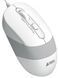 Миша A4Tech FM10S White