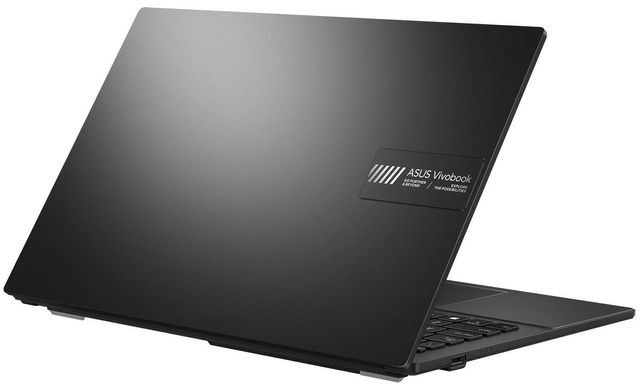 Ноутбук Asus Vivobook Go 15 E1504FA-BQ2253 (90NB0ZR2-M03ZP0) Mixed Black, Vivobook Go 15, Офіс, Навчання, Ryzen 5 7520U, AMD Ryzen 5, 4, SSD, 512 ГБ, Інтегрована, AMD Radeon, Інтегрована, LPDDR5, 8 ГБ, 5500 МГц, 15.6", 1920&times;1080, IPS, 250 ніт, 60 Гц, USB-A; USB-A; USB-C; HDMI 1.4, 42 Вт&middot;год
