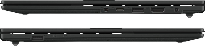 Ноутбук Asus Vivobook Go 15 E1504FA-BQ2253 (90NB0ZR2-M03ZP0) Mixed Black, Vivobook Go 15, Офіс, Навчання, Ryzen 5 7520U, AMD Ryzen 5, 4, SSD, 512 ГБ, Інтегрована, AMD Radeon, Інтегрована, LPDDR5, 8 ГБ, 5500 МГц, 15.6", 1920&times;1080, IPS, 250 ніт, 60 Гц, USB-A; USB-A; USB-C; HDMI 1.4, 42 Вт&middot;год