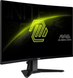 Монітор MSI 27" MAG 27C6F VA Black 180Hz, 1920&times;1080, 27", 180 Гц, VA, W-LED, MAG, 10 біт, 16:9, Регулювання кута нахилу, Вигнутий, DisplayPort, 3.5 мм audio, 2&times;HDMI, 100&times;100, Матове, 0.5 мс