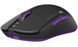 Миша бездротова Dark Project Novus Pro Wireless Black/Purple (DPP_Novus_PRO_BB), Purple, Ігрова, Бездротова, 6, USB; 2.4 ГГц, 26000, Пластик, 125 &times; 65 &times; 39 мм, Симетричний, Оптичний