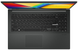 Ноутбук Asus Vivobook Go 15 E1504FA-BQ2253 (90NB0ZR2-M03ZP0) Mixed Black, Vivobook Go 15, Офіс, Навчання, Ryzen 5 7520U, AMD Ryzen 5, 4, SSD, 512 ГБ, Інтегрована, AMD Radeon, Інтегрована, LPDDR5, 8 ГБ, 5500 МГц, 15.6", 1920&times;1080, IPS, 250 ніт, 60 Гц, USB-A; USB-A; USB-C; HDMI 1.4, 42 Вт&middot;год