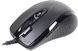 Миша A4Tech X-710MK Black, Black, Ігрова, Дротова, 7, USB, 2000, 1.80 м, Пластик, 122 &times; 69 &times; 39 мм, Ергономічний для правої руки, Оптичний