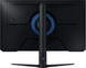 Монітор Samsung 27" Odyssey G3 LS27DG300 (LS27DG300EIXCI) 180Hz Black 180Hz, Офіс, 1920&times;1080, 27", 180 Гц, VA, W-LED, Odyssey G3, 8 біт, 16:9, Кут нахилу 90 градусів; Регулювання кута нахилу; Регулювання висоти, Плаский, HDMI, DisplayPort, 100&times;100, Матове, 1 мс