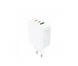 МЗП AceFast A41 PD65W 2Type-C/USB White