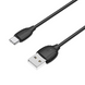 Кабель Borofone BX19 Type-C 1m Black