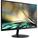 Монітор Acer 23.8" SA242YP1bip (UM.QS2EE.101) IPS Black 144Hz, Геймінг, 1920&times;1080, 23.8", 144 Гц, IPS, W-LED, SA, 8 біт, 16:9, Регулювання кута нахилу, Плаский, HDMI, VGA, 100&times;100, Матове, 1 мс