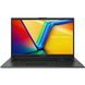 Ноутбук Asus Vivobook Go 15 E1504FA-BQ2253 (90NB0ZR2-M03ZP0) Mixed Black, Vivobook Go 15, Офіс, Навчання, Ryzen 5 7520U, AMD Ryzen 5, 4, SSD, 512 ГБ, Інтегрована, AMD Radeon, Інтегрована, LPDDR5, 8 ГБ, 5500 МГц, 15.6", 1920&times;1080, IPS, 250 ніт, 60 Гц, USB-A; USB-A; USB-C; HDMI 1.4, 42 Вт&middot;год
