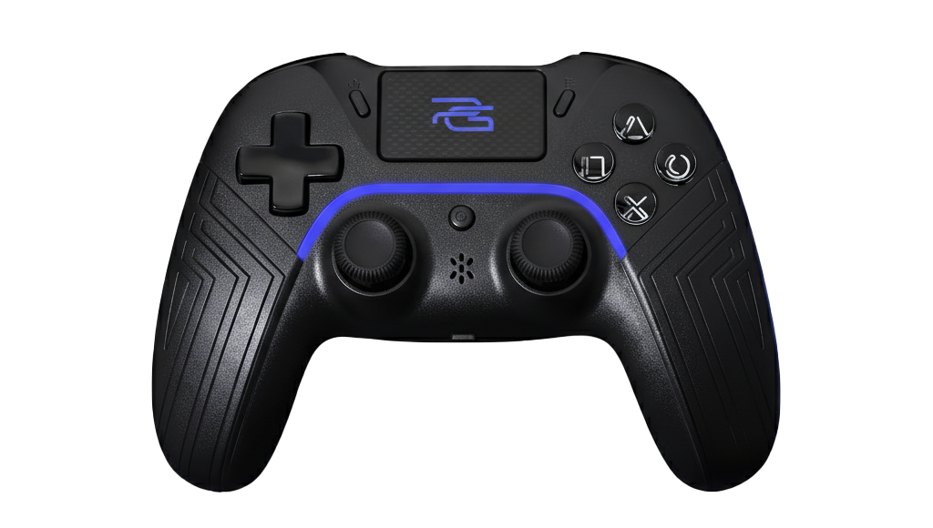 Бездротовий геймпад Proove Gaming Skadi Black, що демонструє сумісність з ігровими консолями та мобільними пристроями.