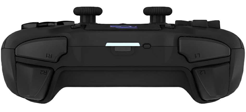 Демонстрація роботи тригерів з датчиком Холла в контролері Proove Gaming Skadi Black.