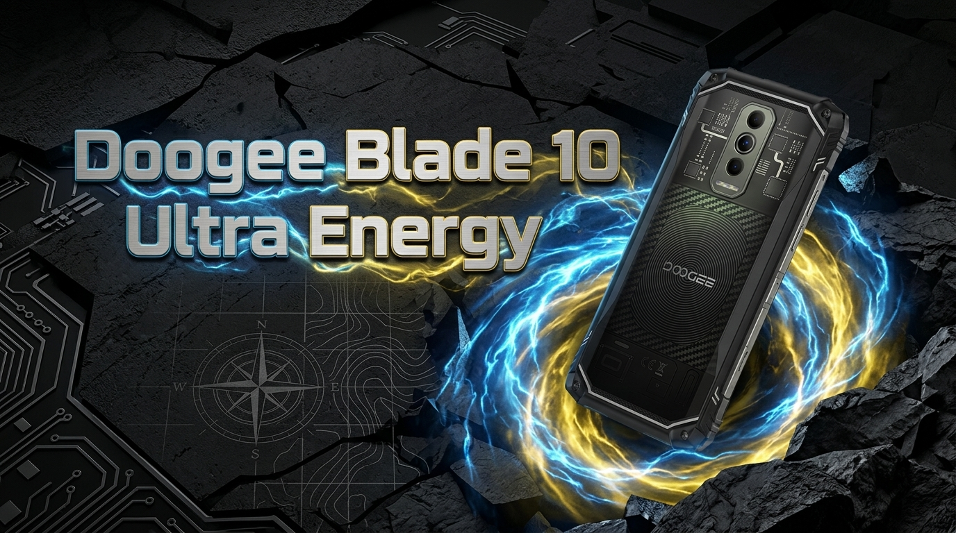 Doogee Blade10 Ultra Energy головне фото