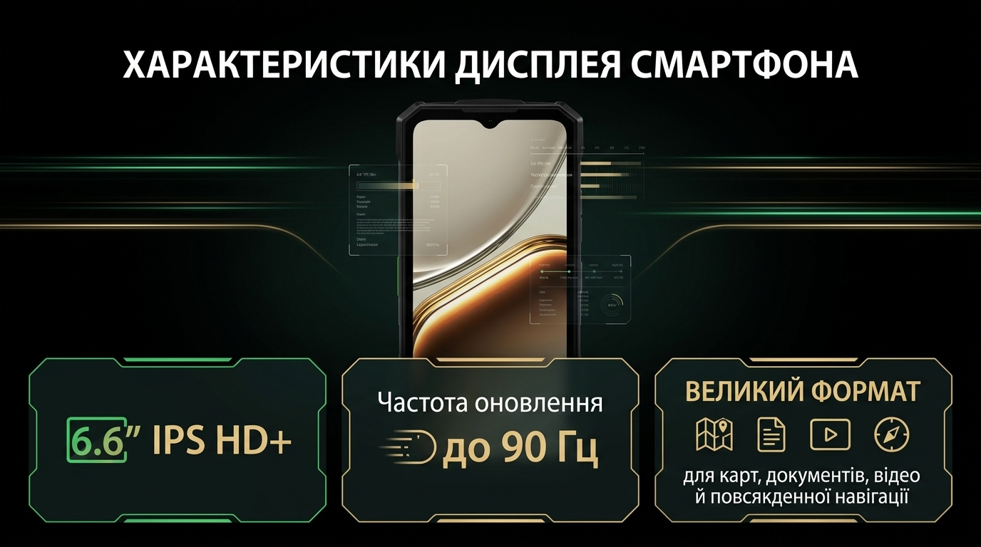 DOOGEE Fire 5 Ultra характеристики дисплея