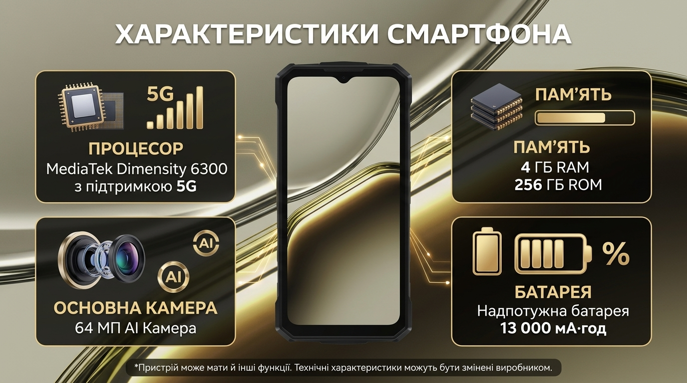 DOOGEE Fire 7 характеристики смартфона